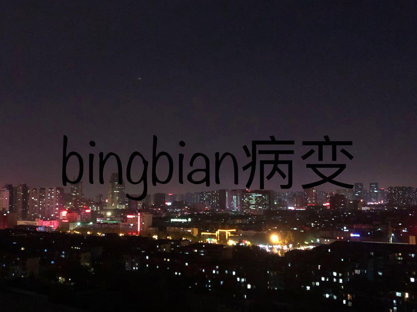 bingbian病变专辑