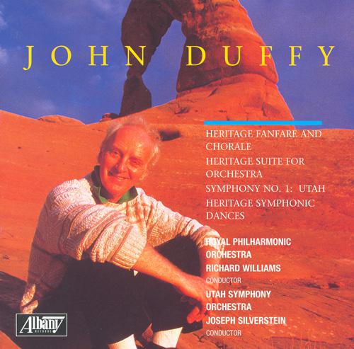 DUFFY: Heritage Fanfare and Chorale / Heritage Suite / Symphony No. 1 / Heritage Symphonic Dances专辑