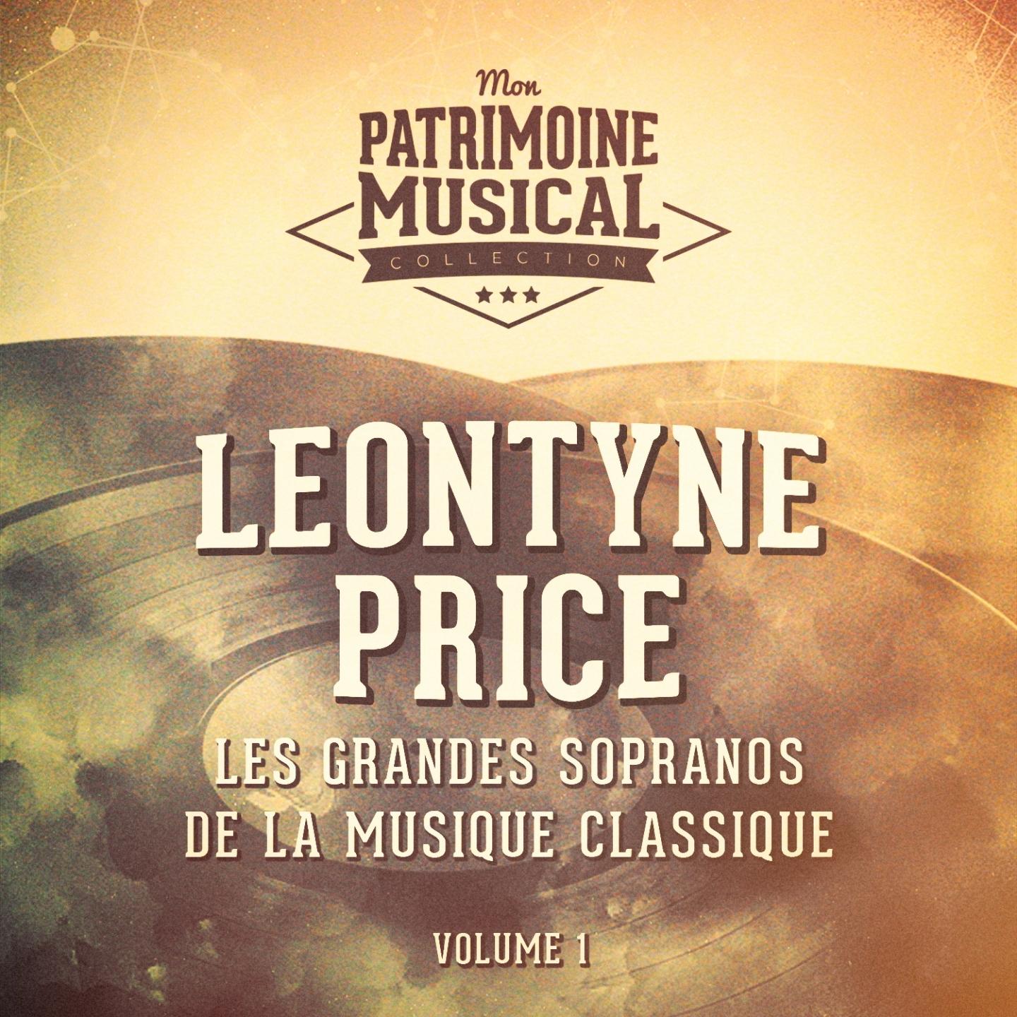 Les grandes sopranos de la musique classique : Leontyne Price, Vol. 1 (« Carmen »)