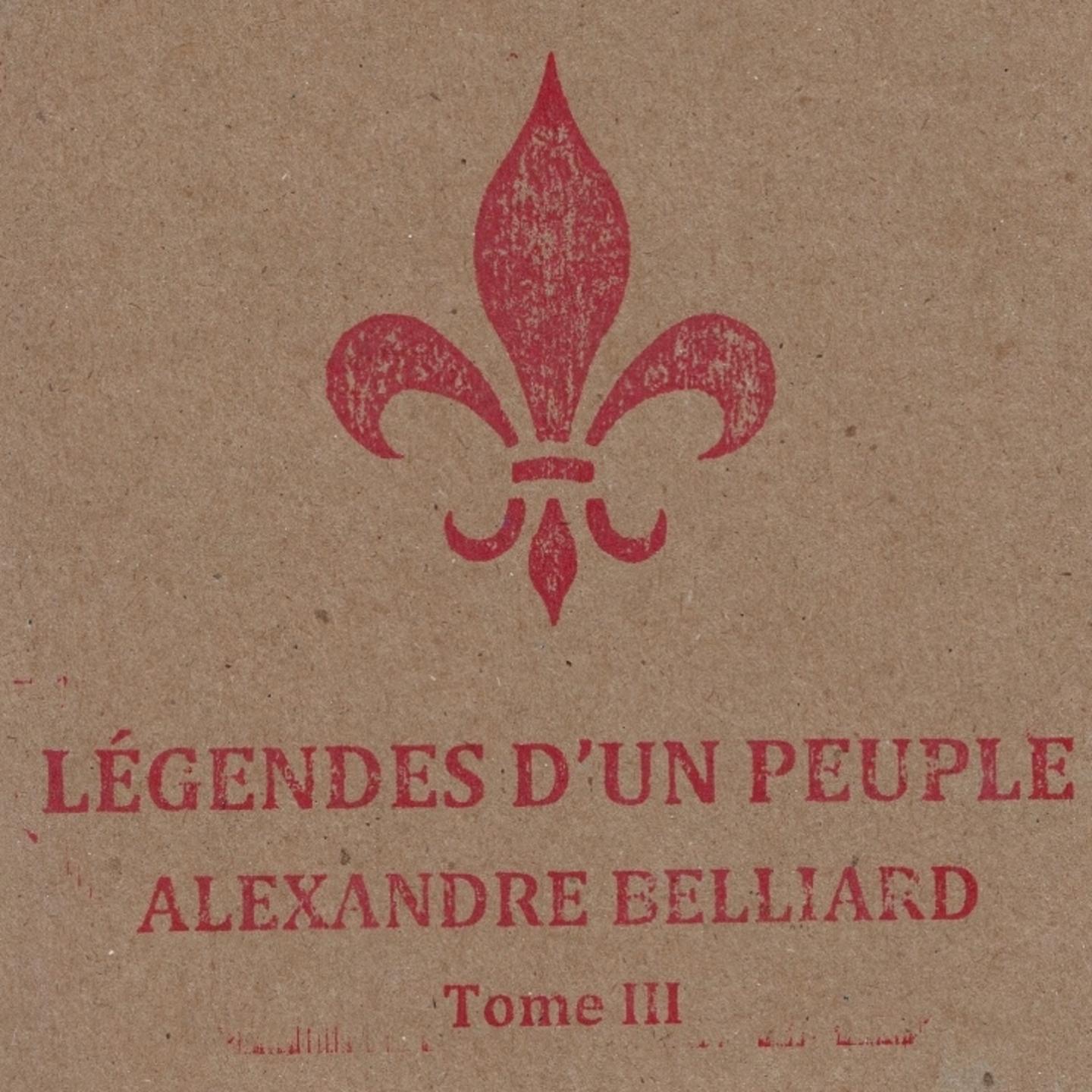 Légendes d'un peuple - Tome III