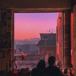 「秋与宁静」月落星辰 秋夜傍晚的细语呢喃