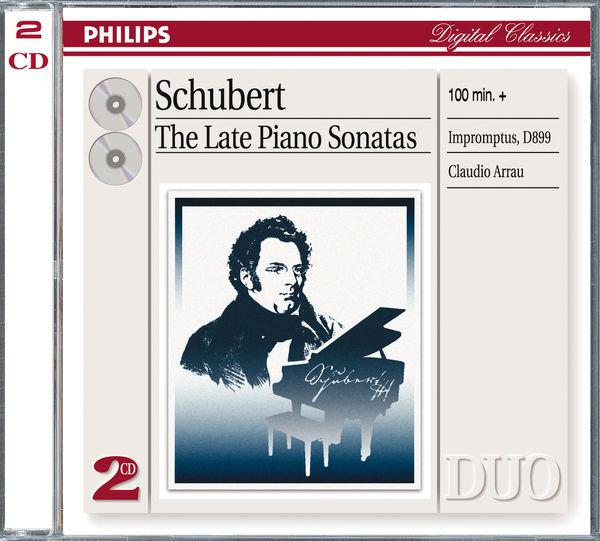 Schubert: Late Piano Sonatas (2 CDs)专辑