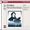 Schubert: Late Piano Sonatas (2 CDs)