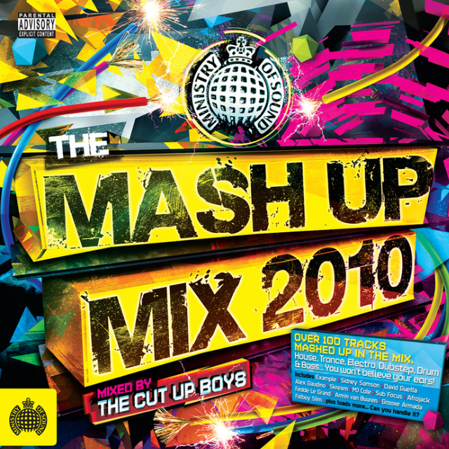 The Mash Up Mix 2010