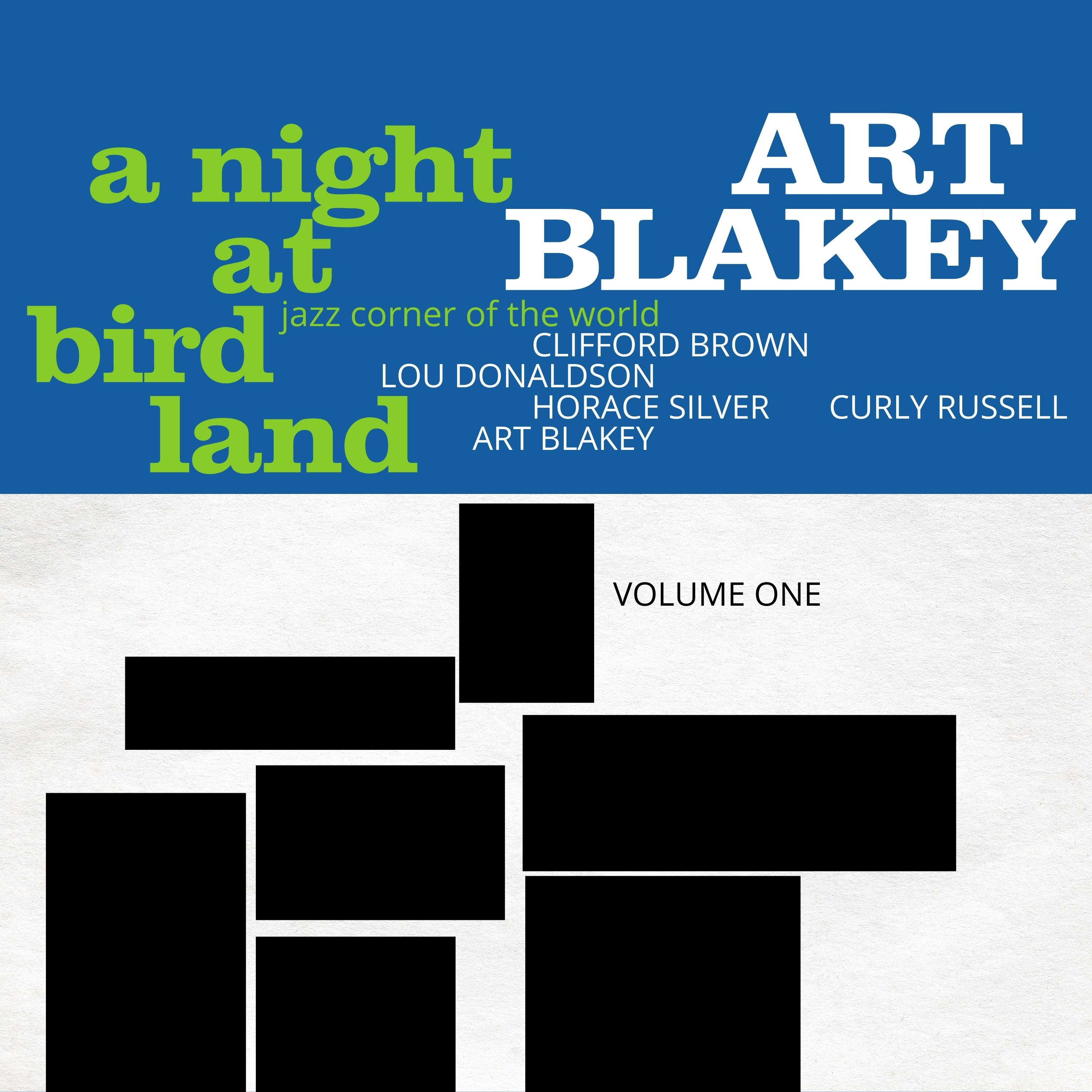 A Night in Birdland, Volume 1