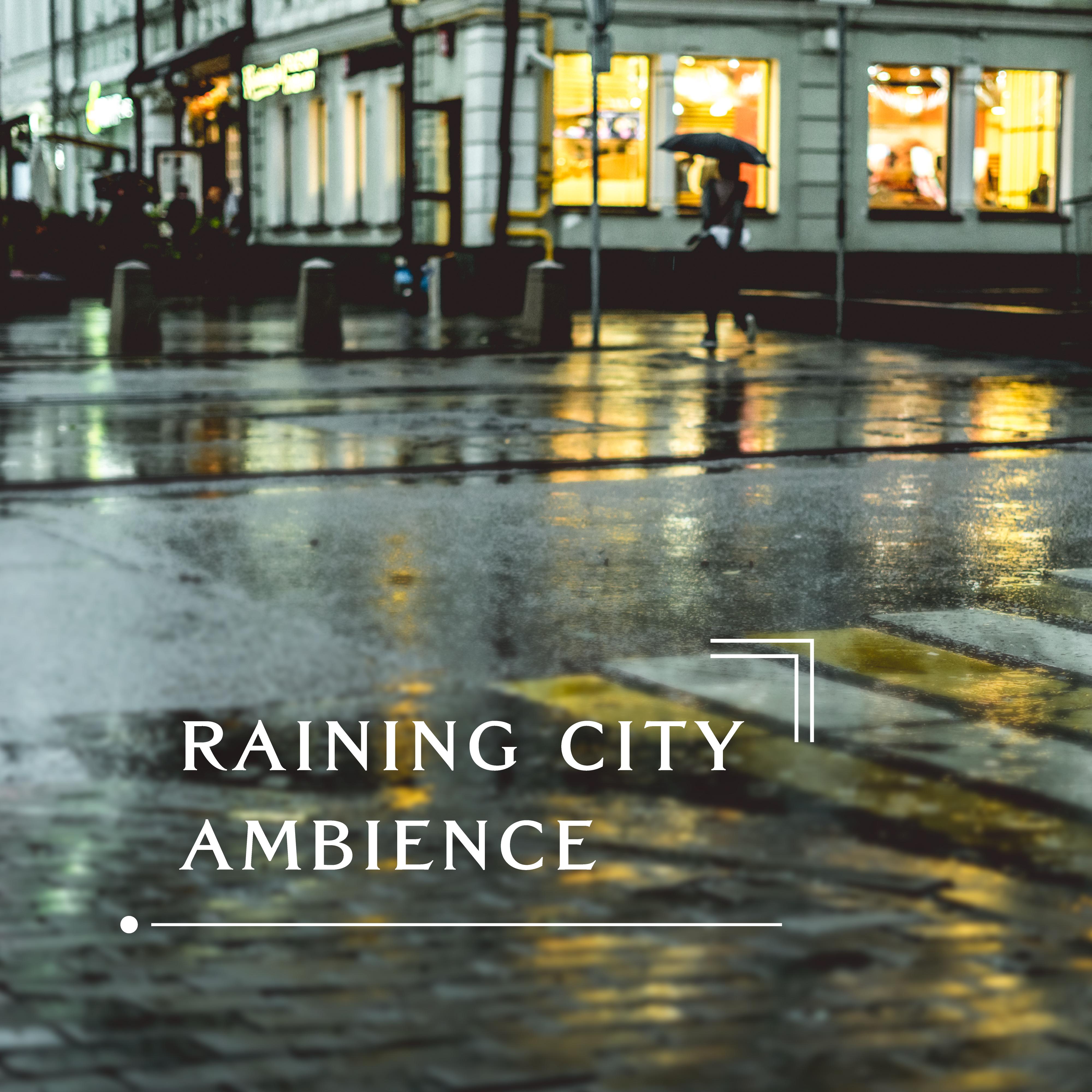 舒适雨季ASMR．城市白噪音
