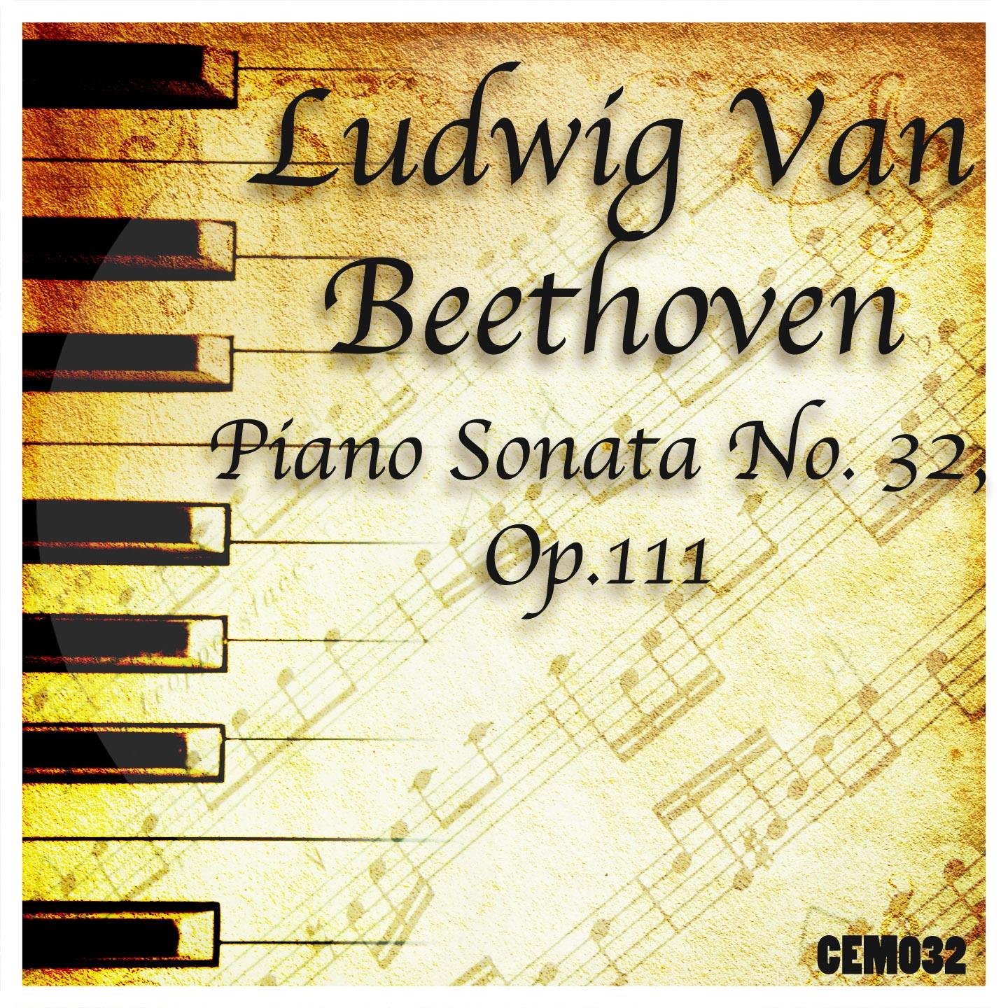 Beethoven: Piano Sonata No.32, Op.111