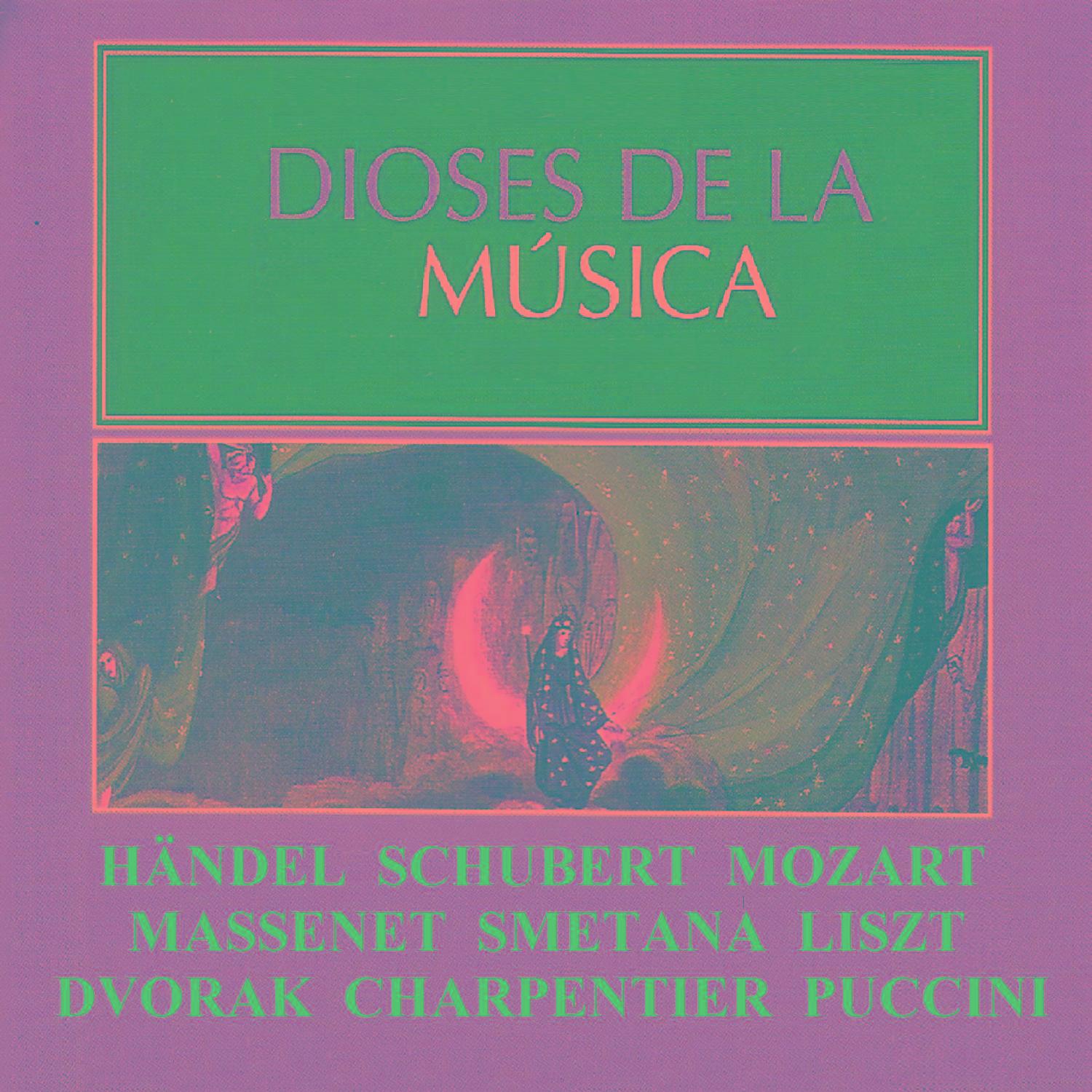 Dioses de la Música - Händel, Schubert, Mozart