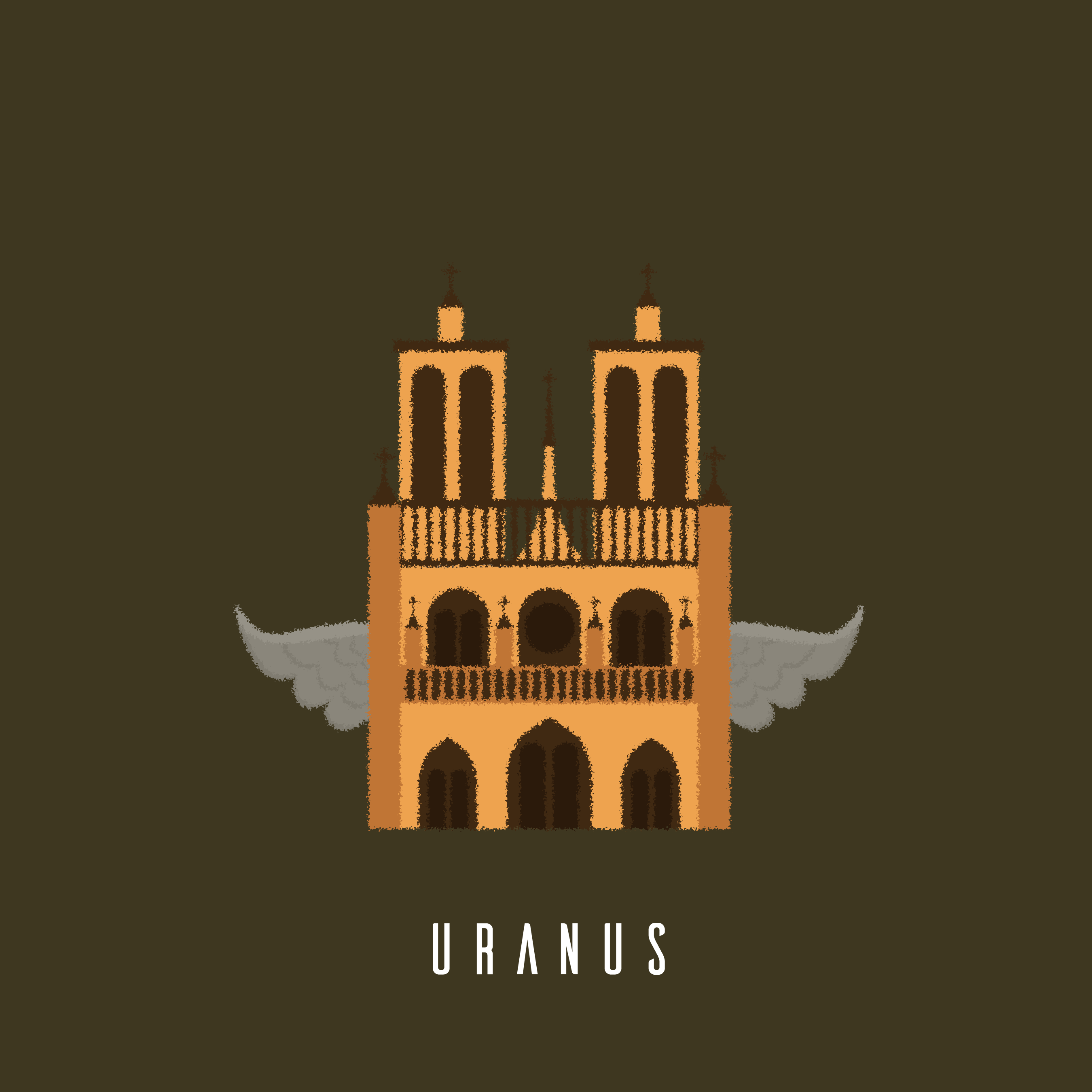 【Sold】‘Church’
