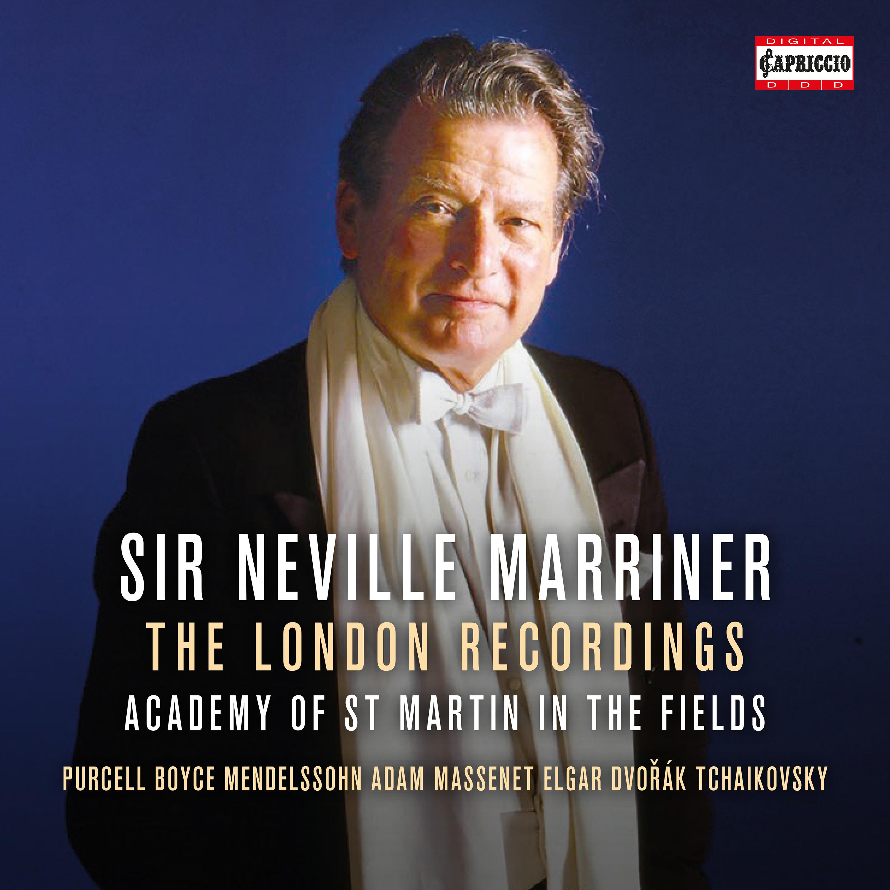 Orchestral Music - PURCELL. H. / BOYCE, W. / MENDELSSOHN, F. / MASSENET, J. / ELGAR E. / DVOŘÁK, A. (The London Recordings) (Marriner) (14-CD Box Set)