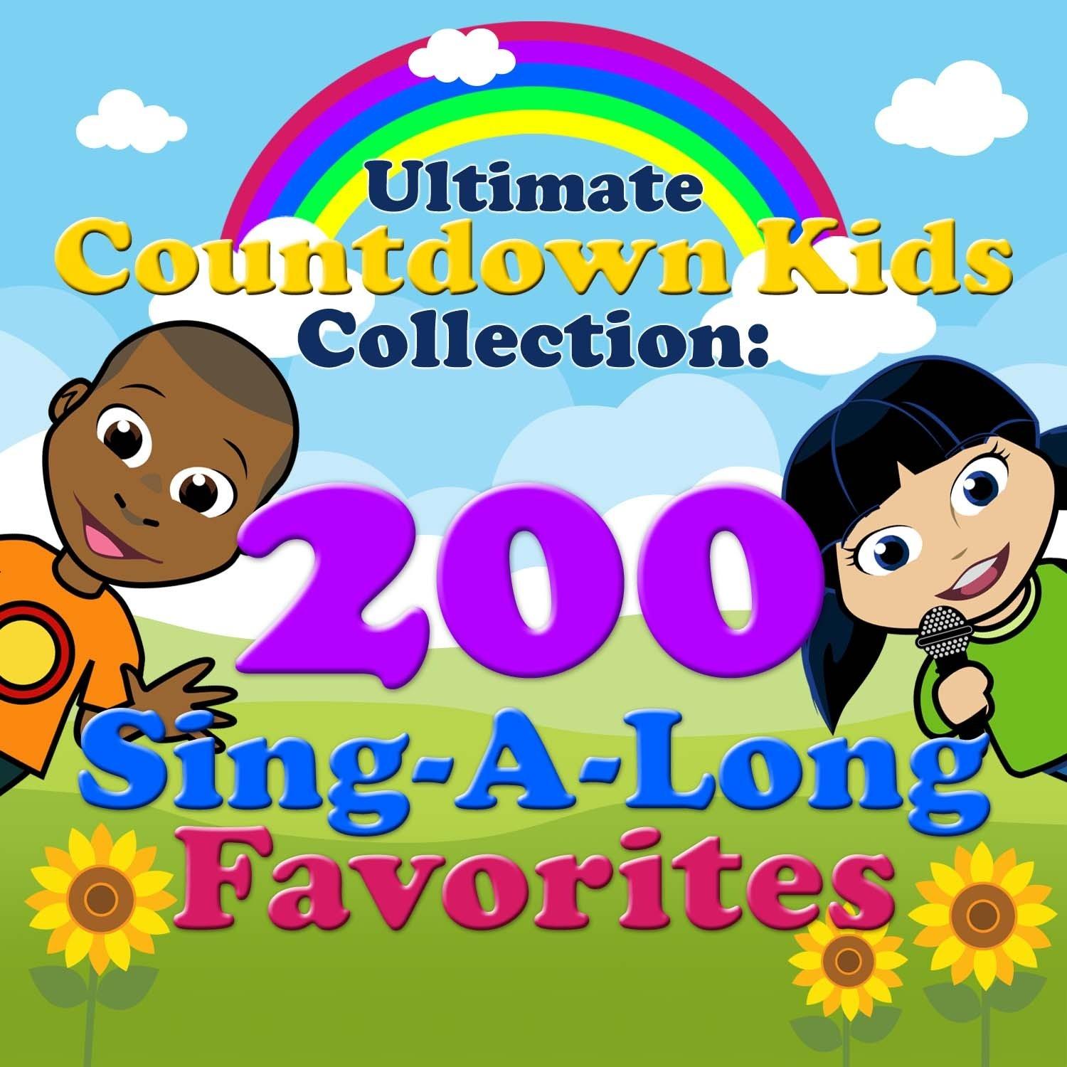 Ultimate Countdown Kids Collection: 200 Sing-A-Long Favorites