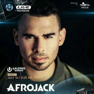 Afrojack-Ultra Europe 2017