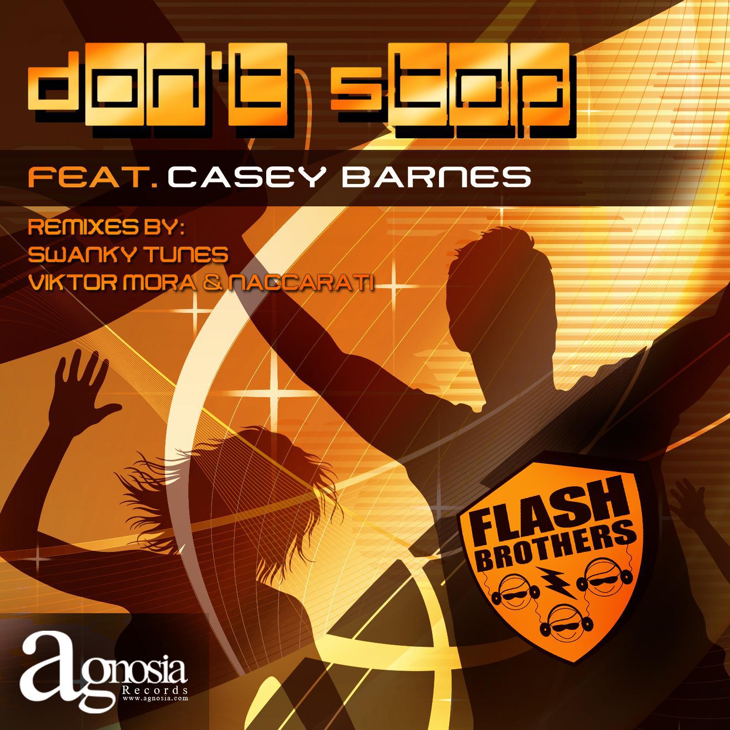 Casey Barnes - Don't Stop (Swanky Tunes Remix)