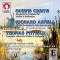 Guirne Creith, Richard Arnell & Thomas Pitfield - Violin Concertos