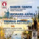 Guirne Creith, Richard Arnell & Thomas Pitfield - Violin Concertos专辑