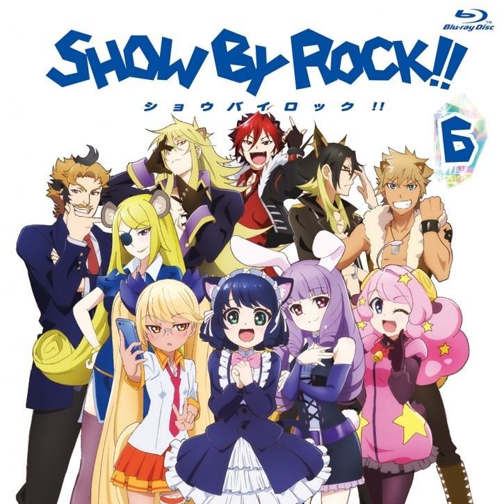 SHOW BY ROCK!! 第6巻 特典CD专辑