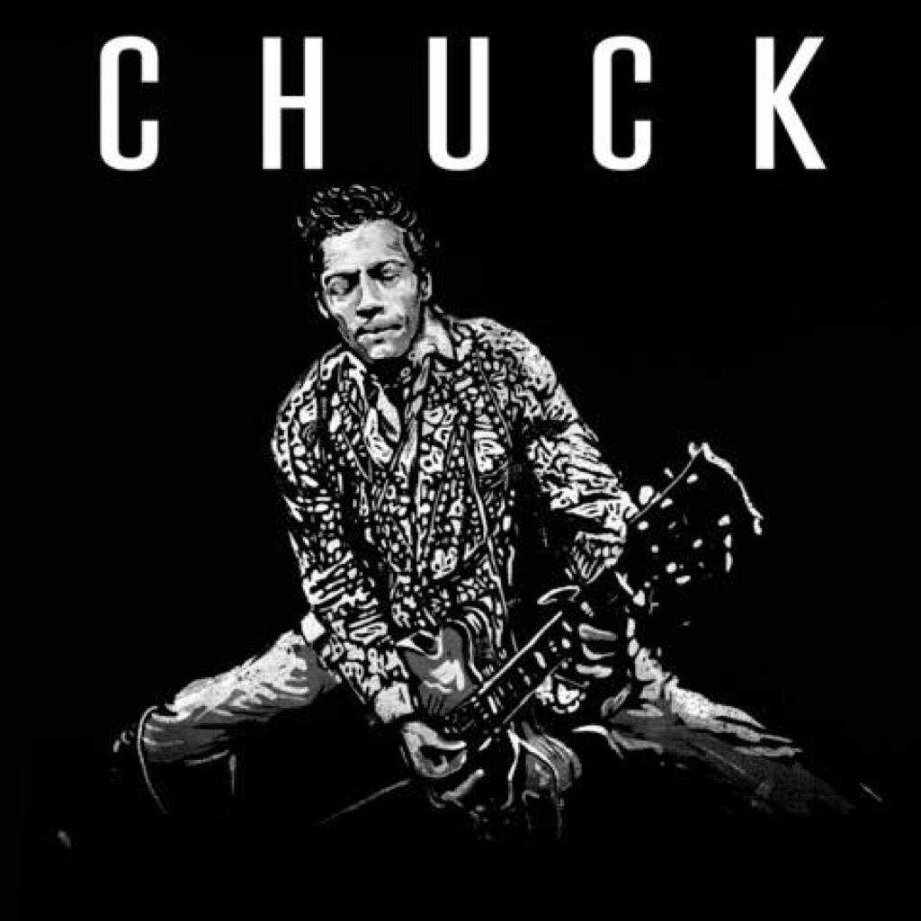 Chuck Berry | 致敬摇滚老炮
