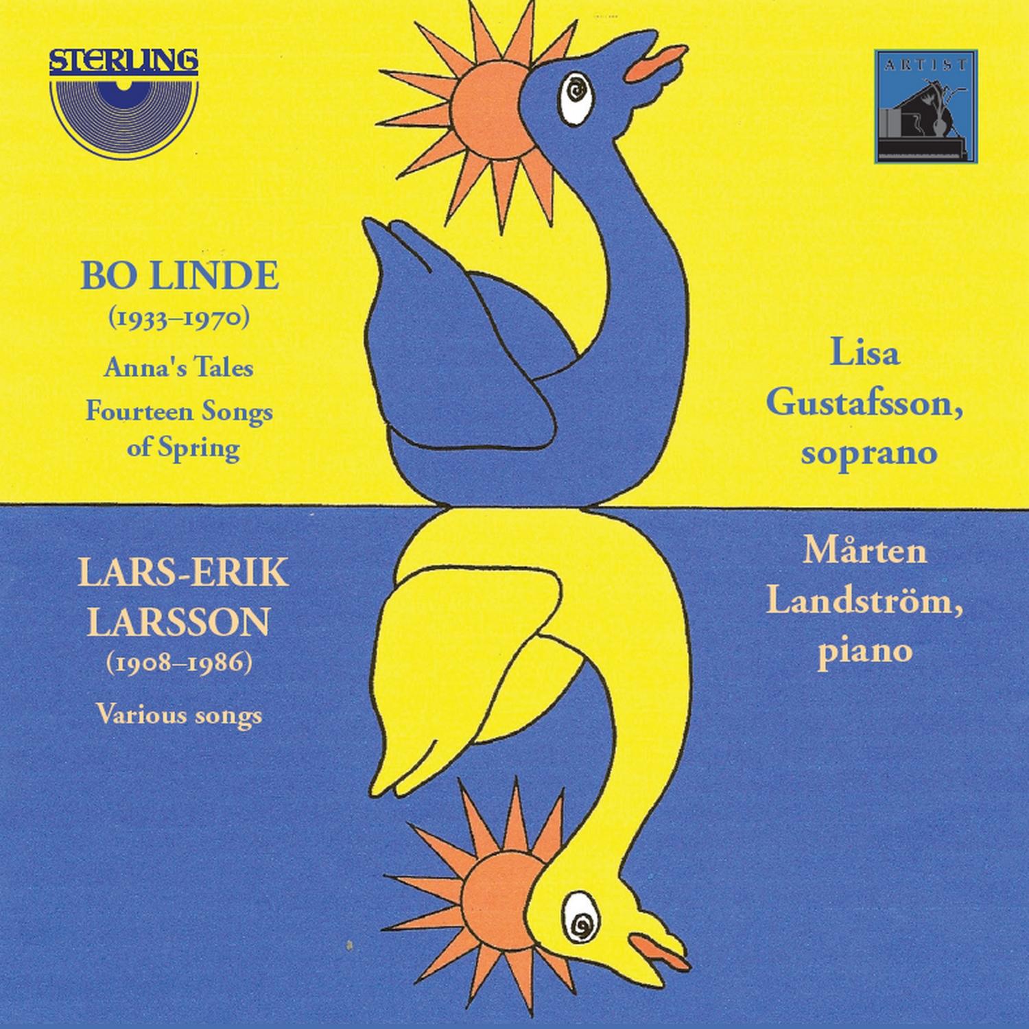 Lisa Gustafsson - Eight Songs, Op. 52: No. 2, It was Infinite