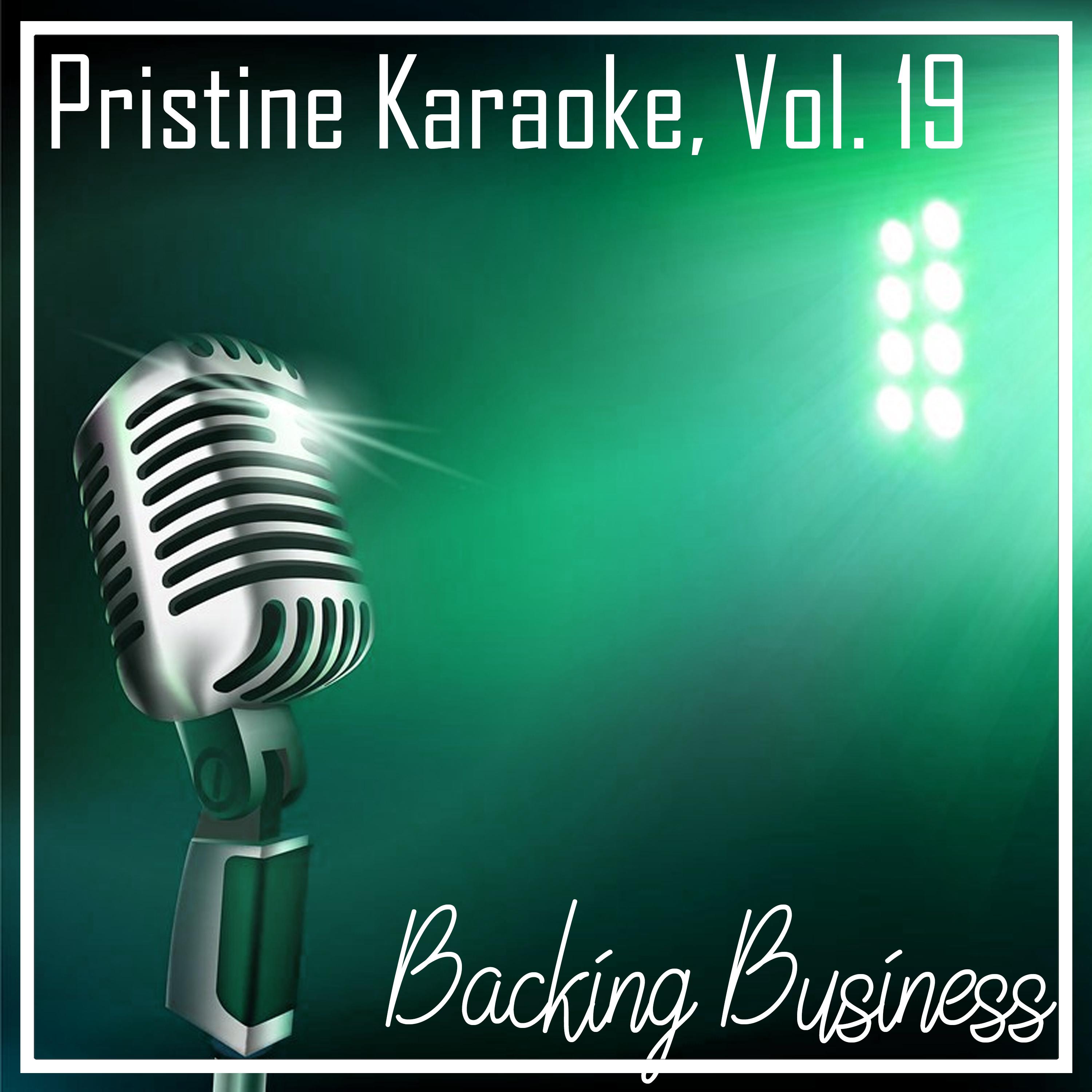 Pristine Karaoke, Vol. 19