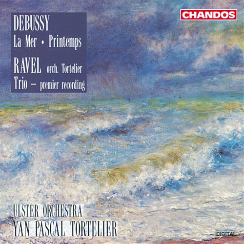 DEBUSSY, C.: Mer (La) / Printemps / RAVEL, M.: Piano Trio in A Minor (Ulster Orchestra, Tortelier)专辑