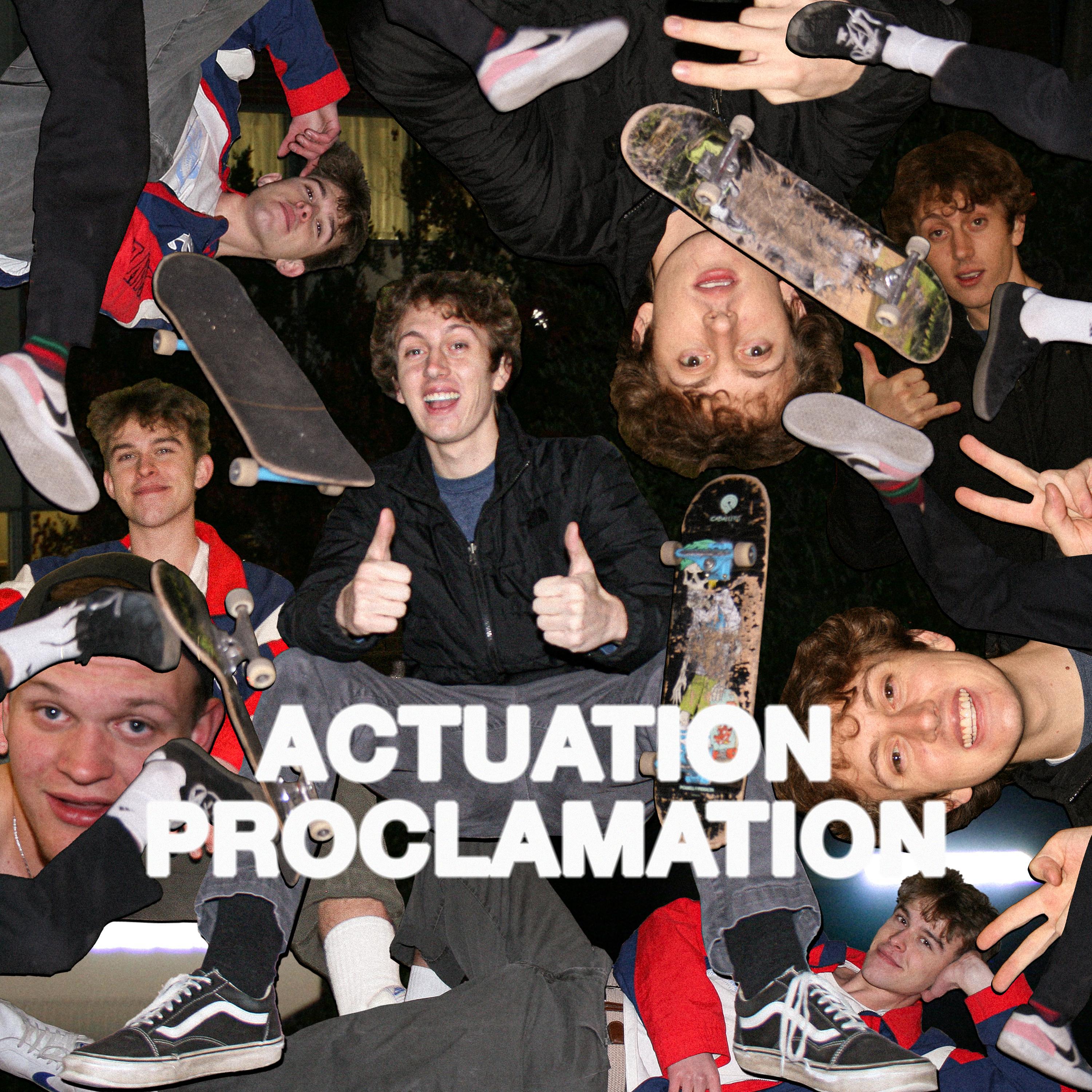 Actuation Proclamation (feat. Simon McBride & Jakob Eves)