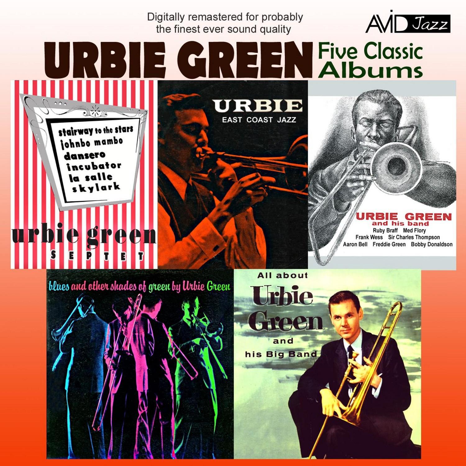 Five Classic Albums (All About Urbie / Blues and Other Shades of Green / Urbie Green and His Band / 专辑