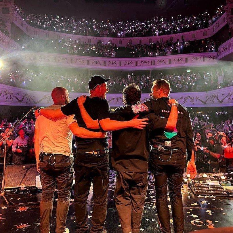 Coldplay——表白宇宙的乐队