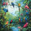 Ondas Alfa Puras - Sinfonía Coral De Pájaros