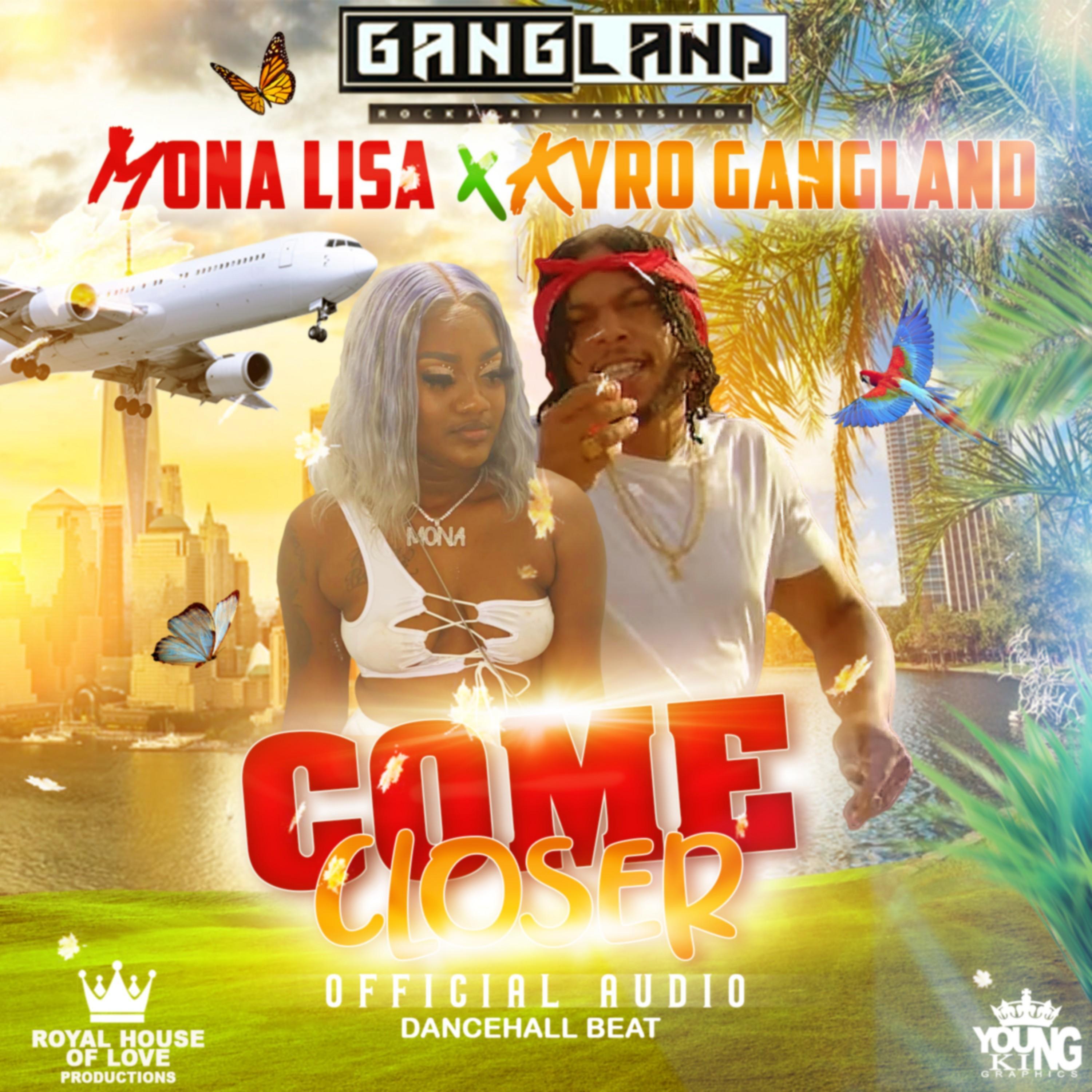 Come Closer (feat. Mona Lisa) [Explicit]