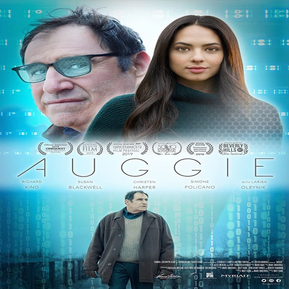 虚拟情人 - Auggie - 英语电影原声音频 - 电台节目 - 网易云音乐