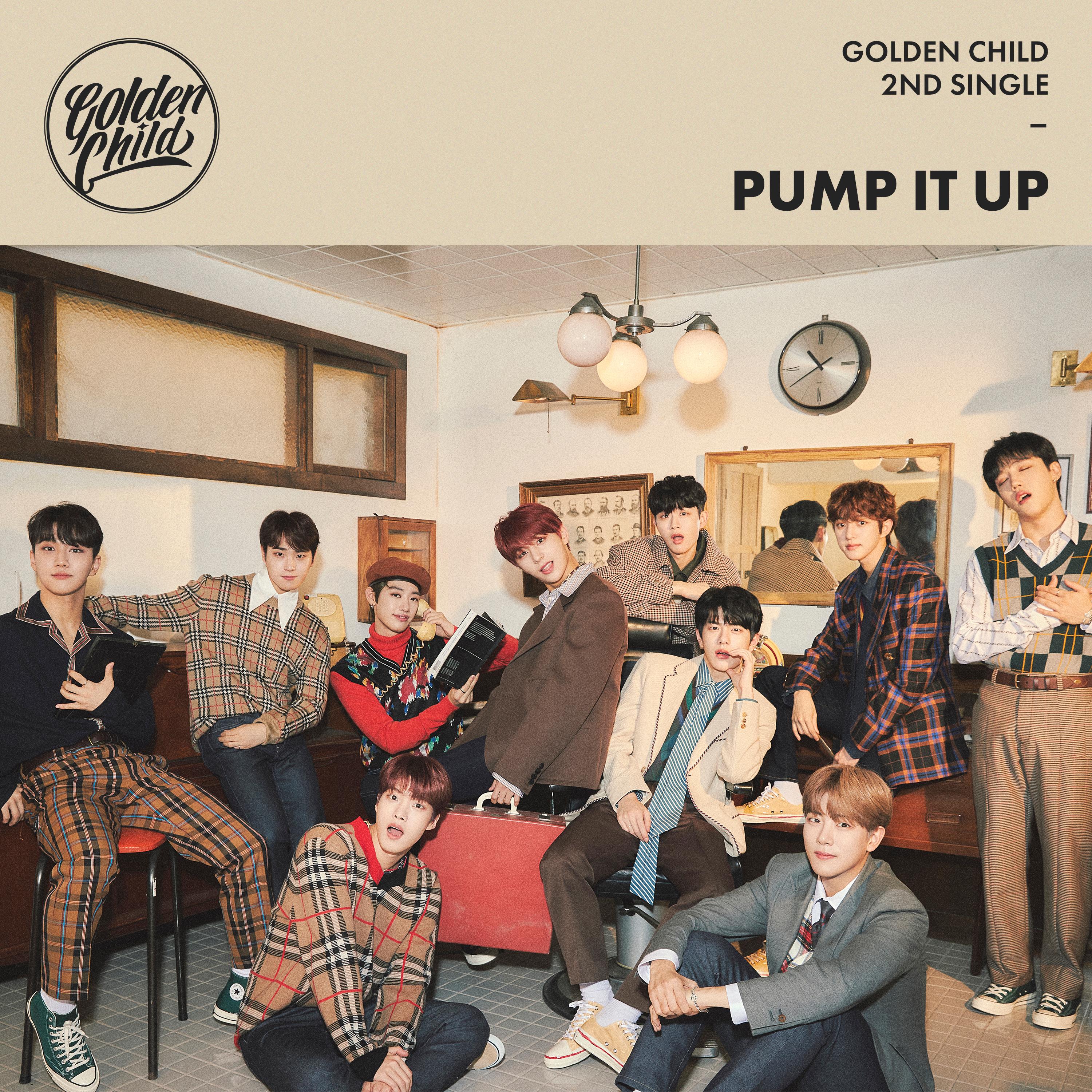골든차일드 2nd Single Album [Pump It Up]
