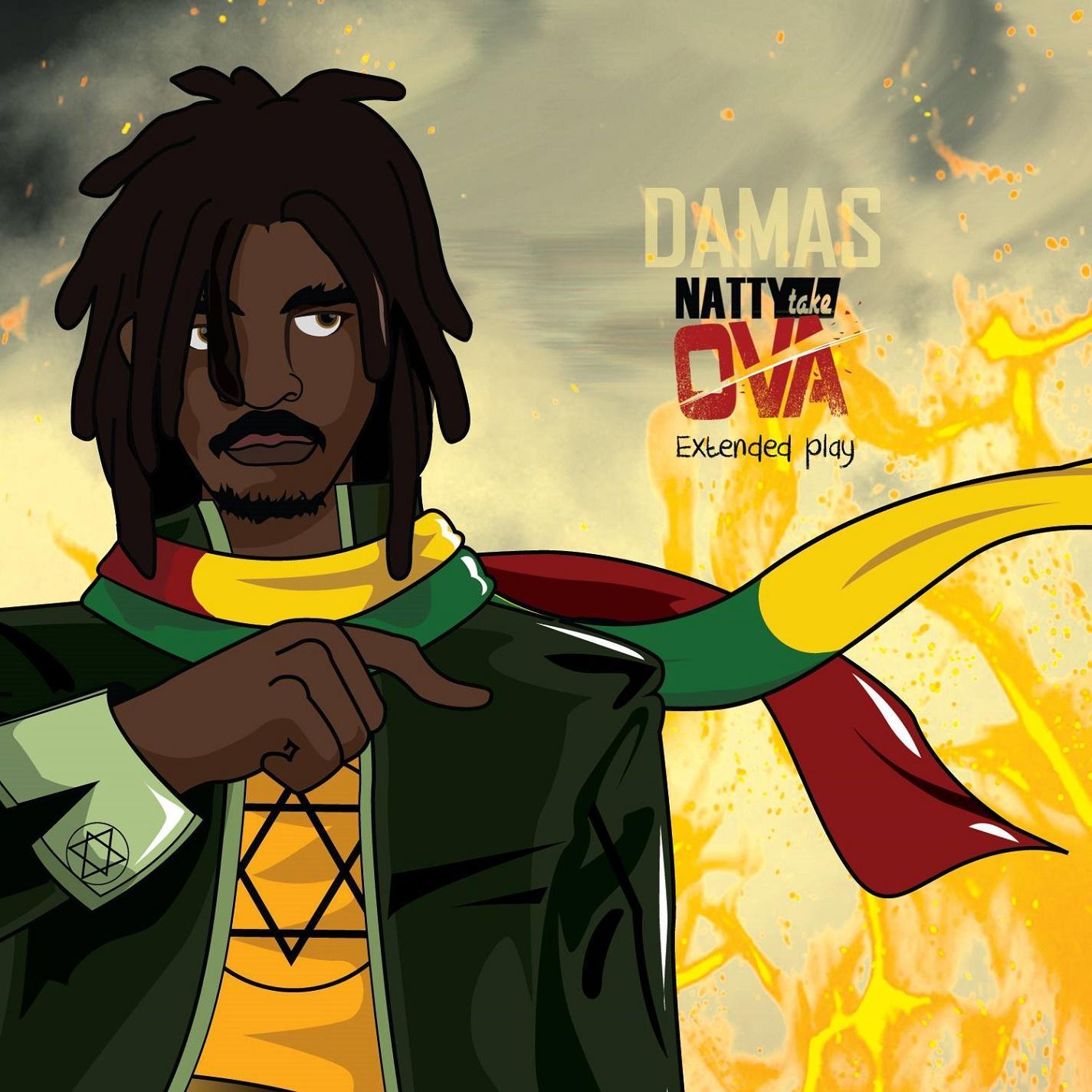 Natty Take Ova - EP
