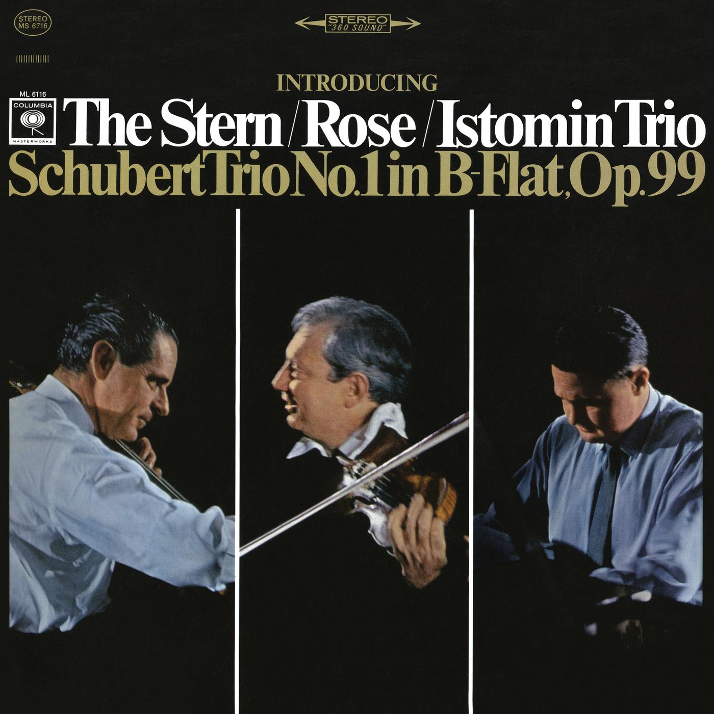 Schubert: Piano Trio No. 1