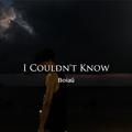 I Couldn't Know