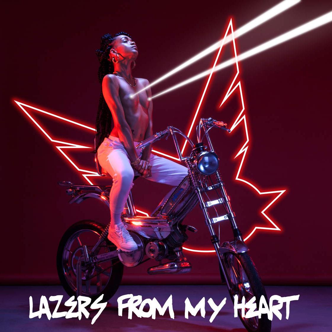 Lazers from My Heart专辑