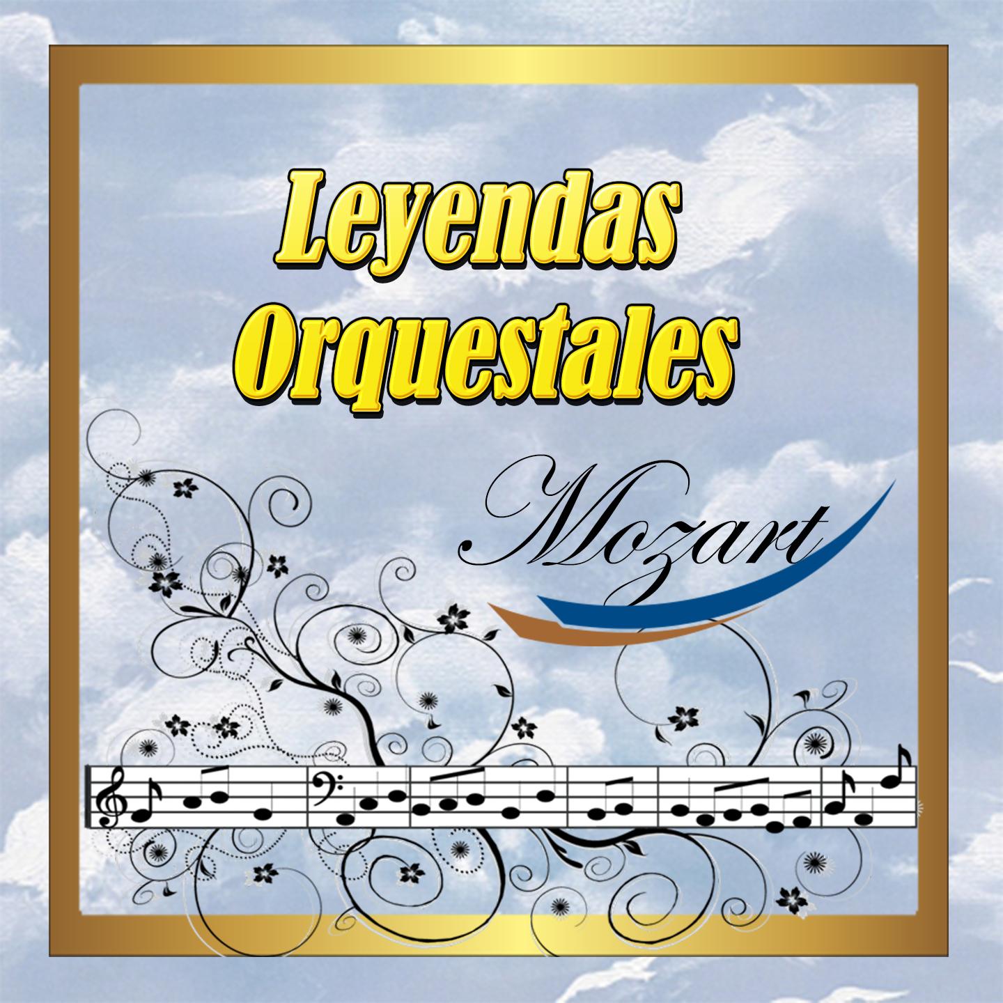 Leyendas Orquestales, Mozart专辑