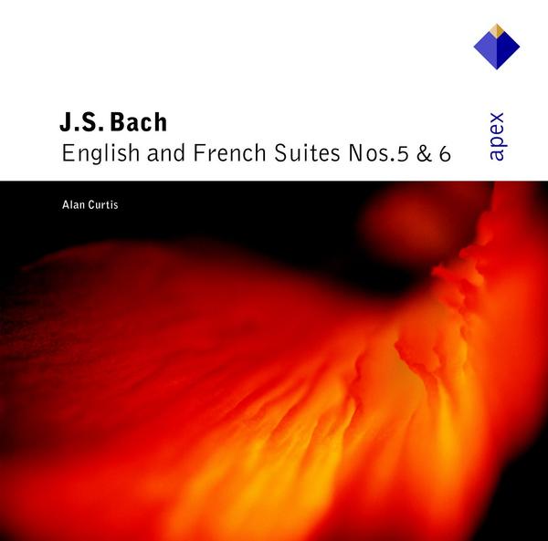 Bach, JS : English & French Suites Nos 5 & 6  -  Apex