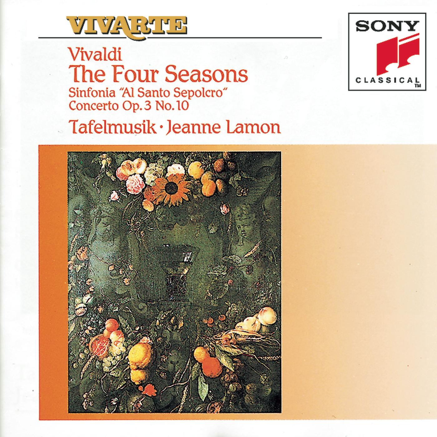 Vivaldi: The Four Seasons & Sinfonia "Al Santo Sepolcro" & Concerto No. 10, Op.3