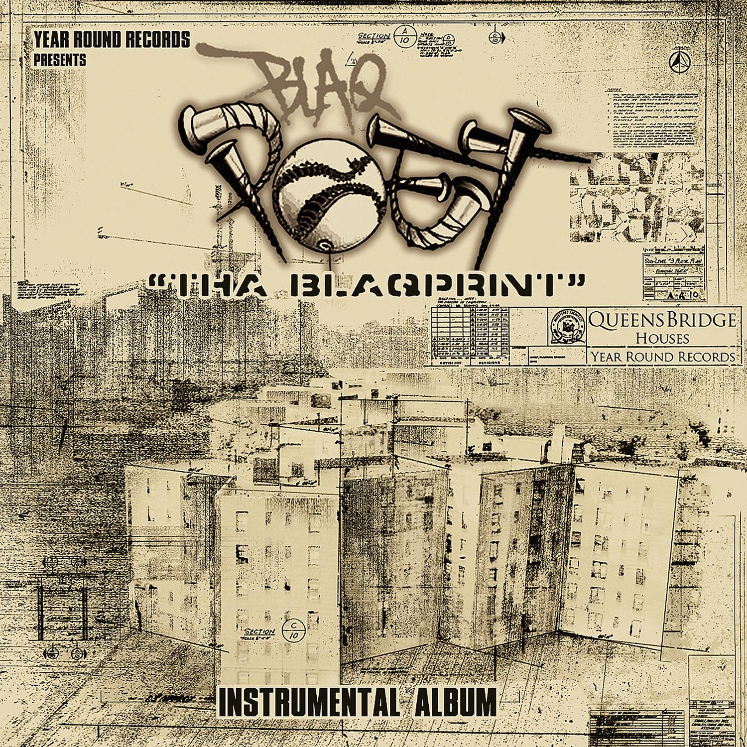 Tha Blaqprint (Instrumental Album)