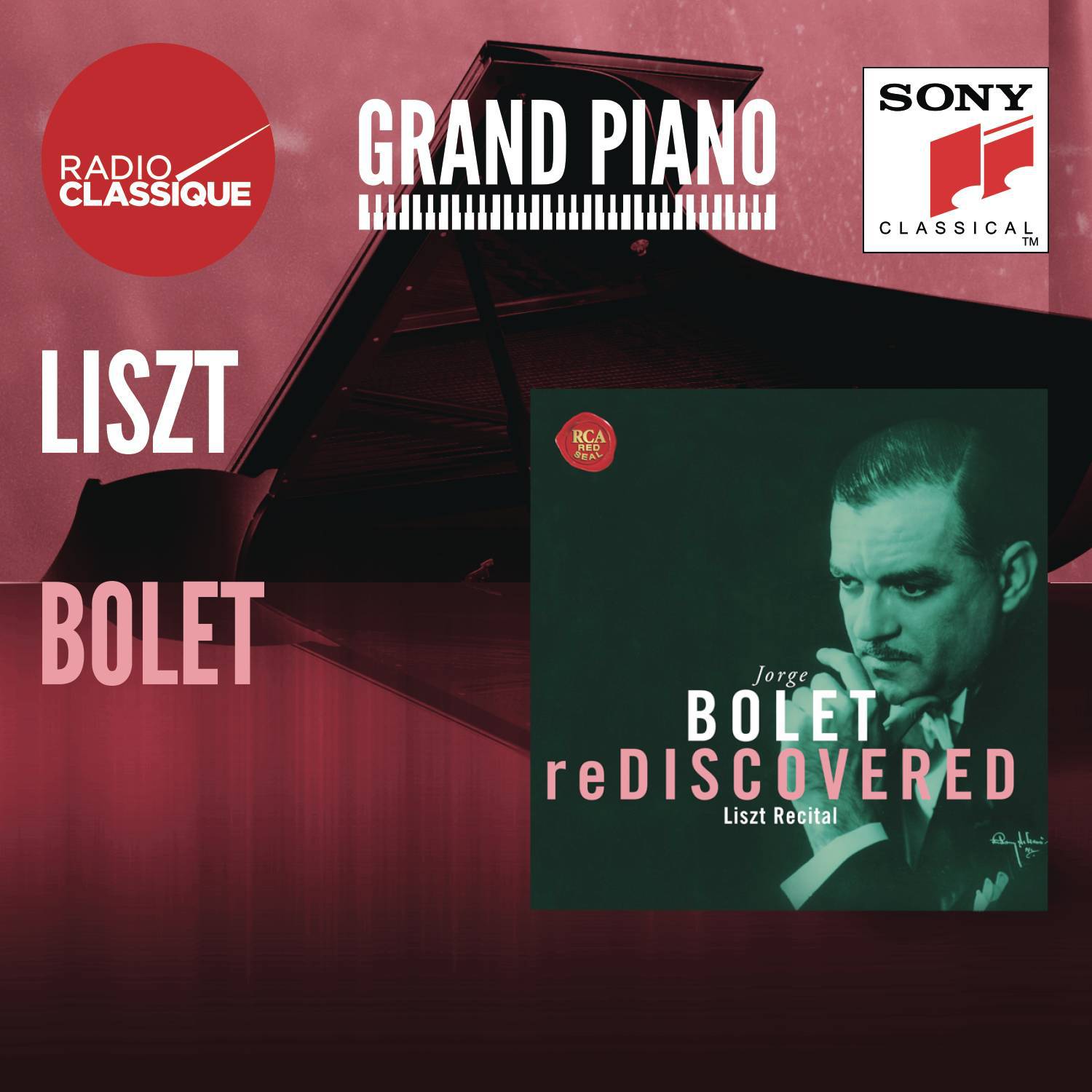 Liszt: Récital - Bolet专辑