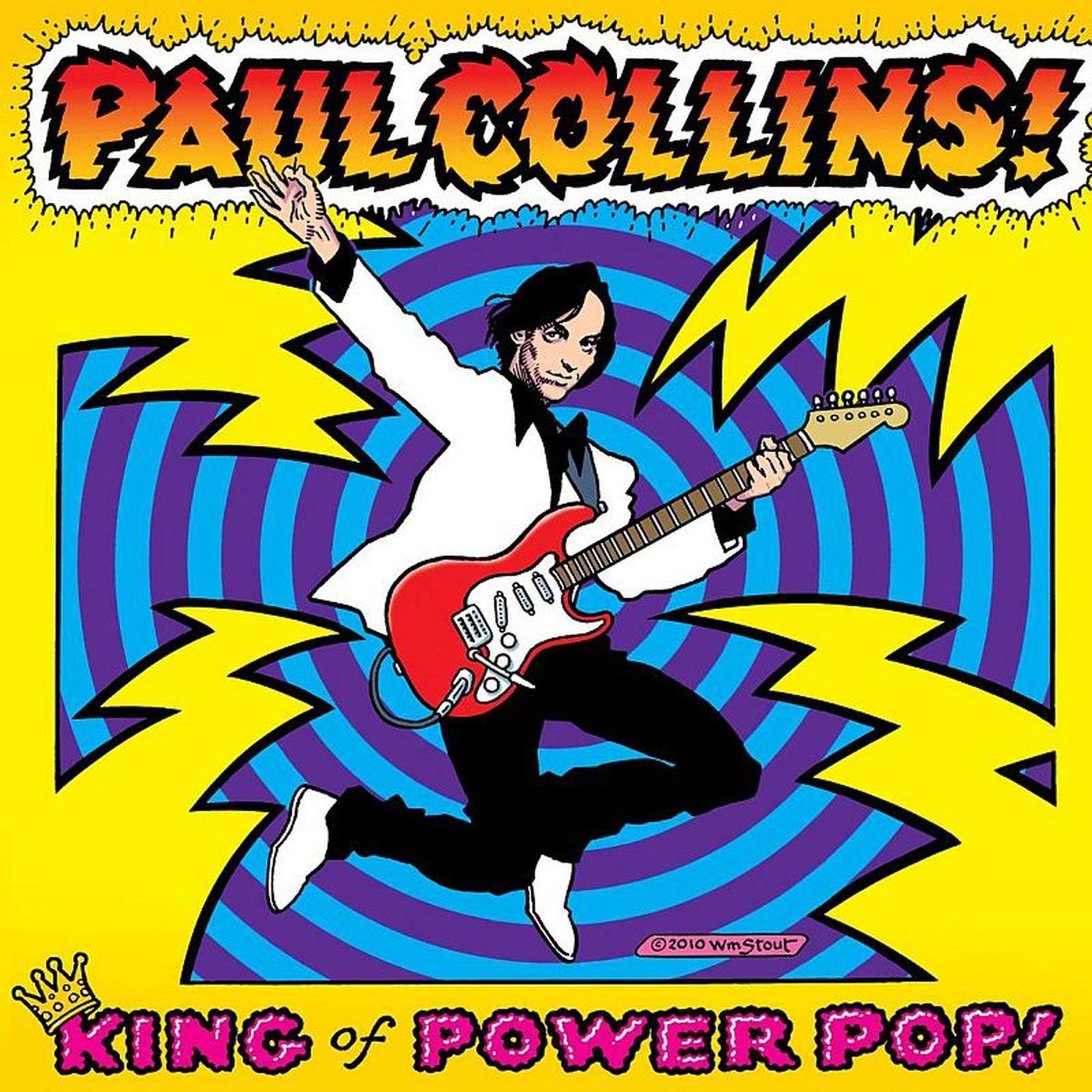 Paul Collins - Losing Your Cool
