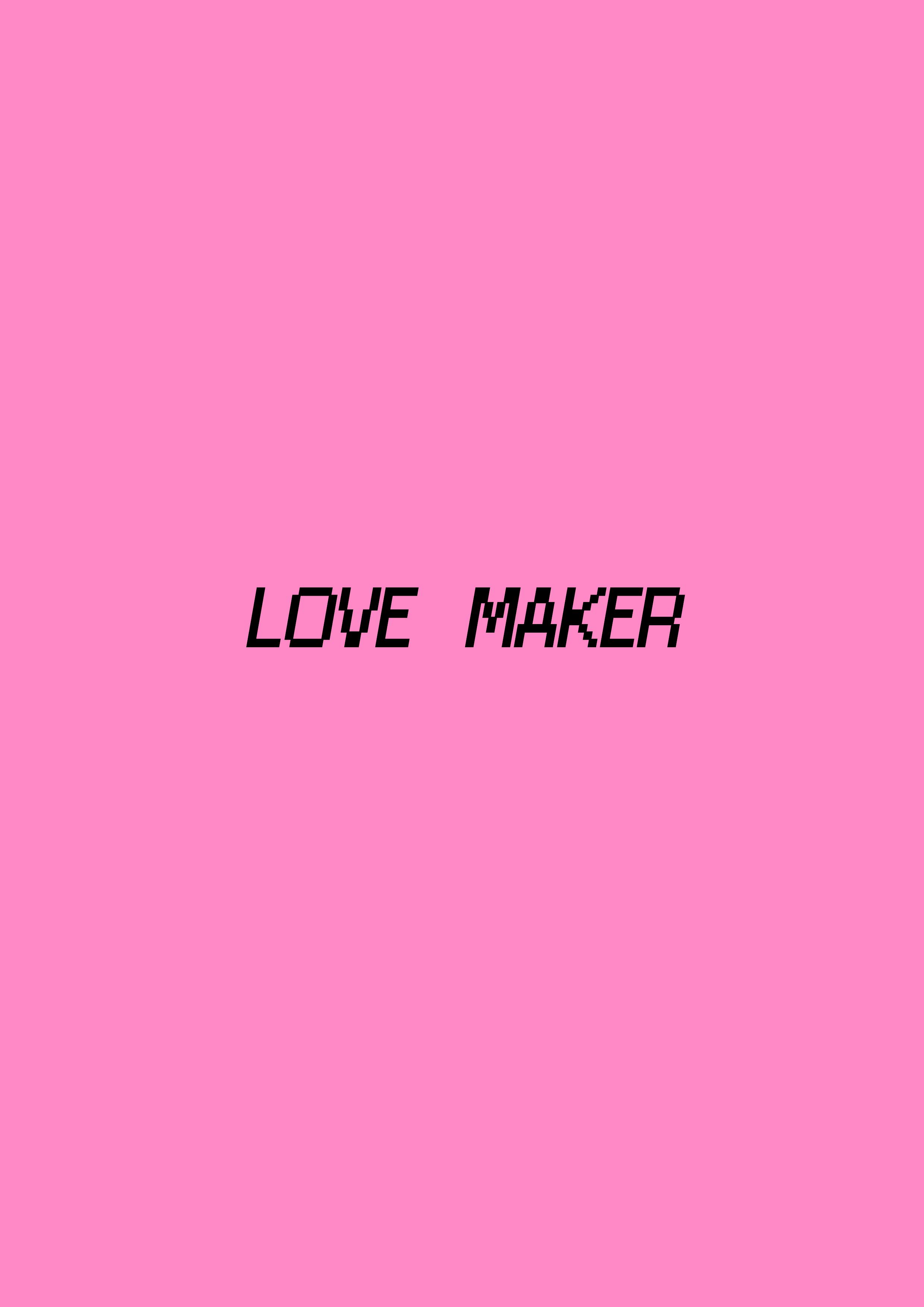 love maker专辑