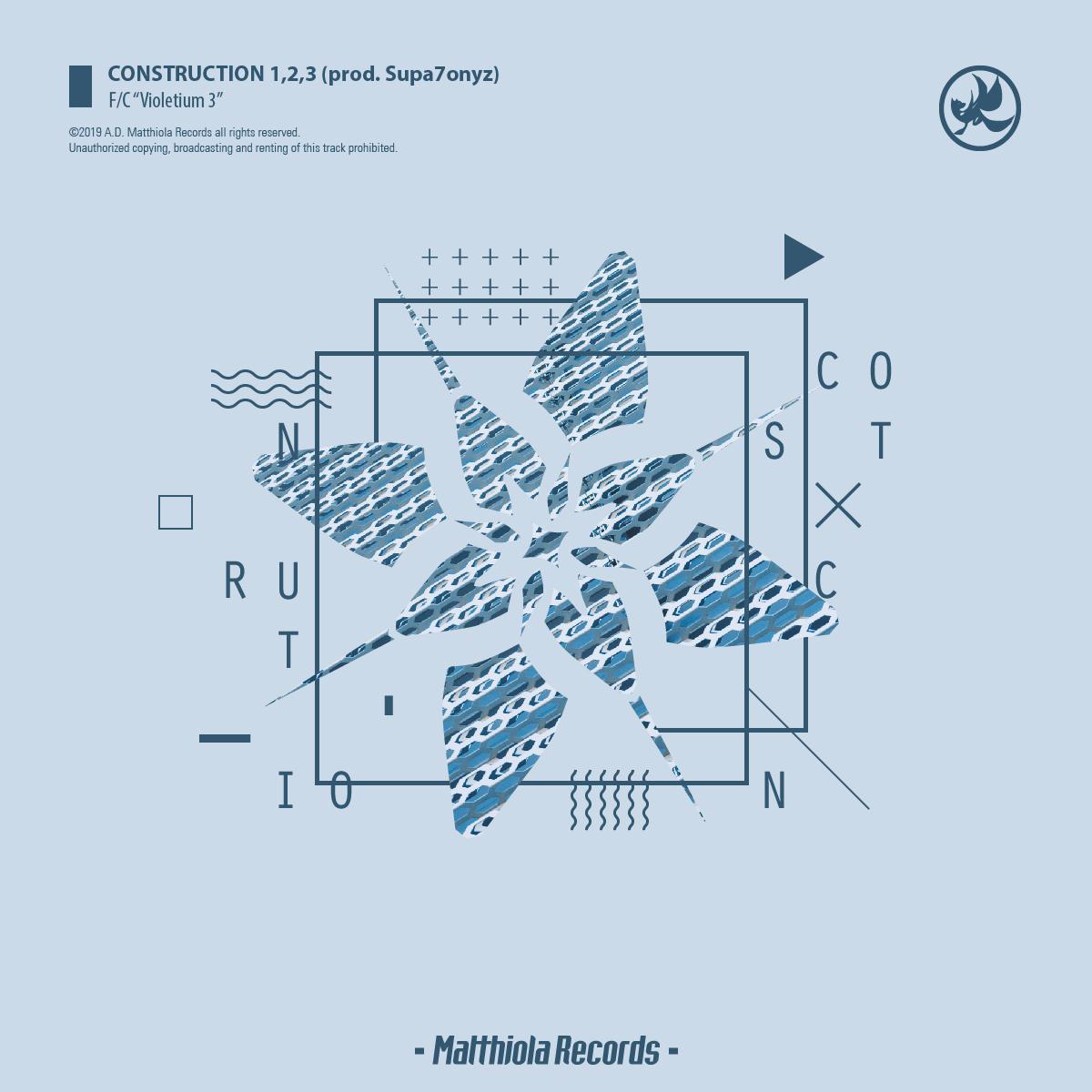 Construction 1,2,3 - Single专辑