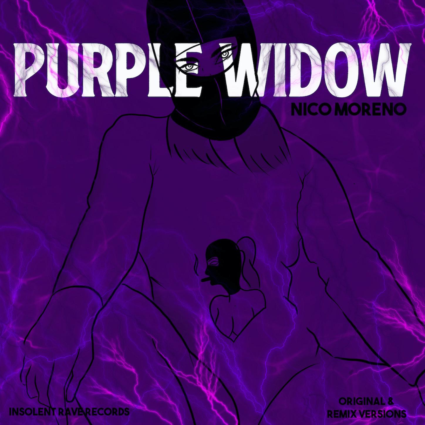 Paolo Ferrara - Purple Widow (Paolo Ferrara & Lorenzo Raganzini Remix)