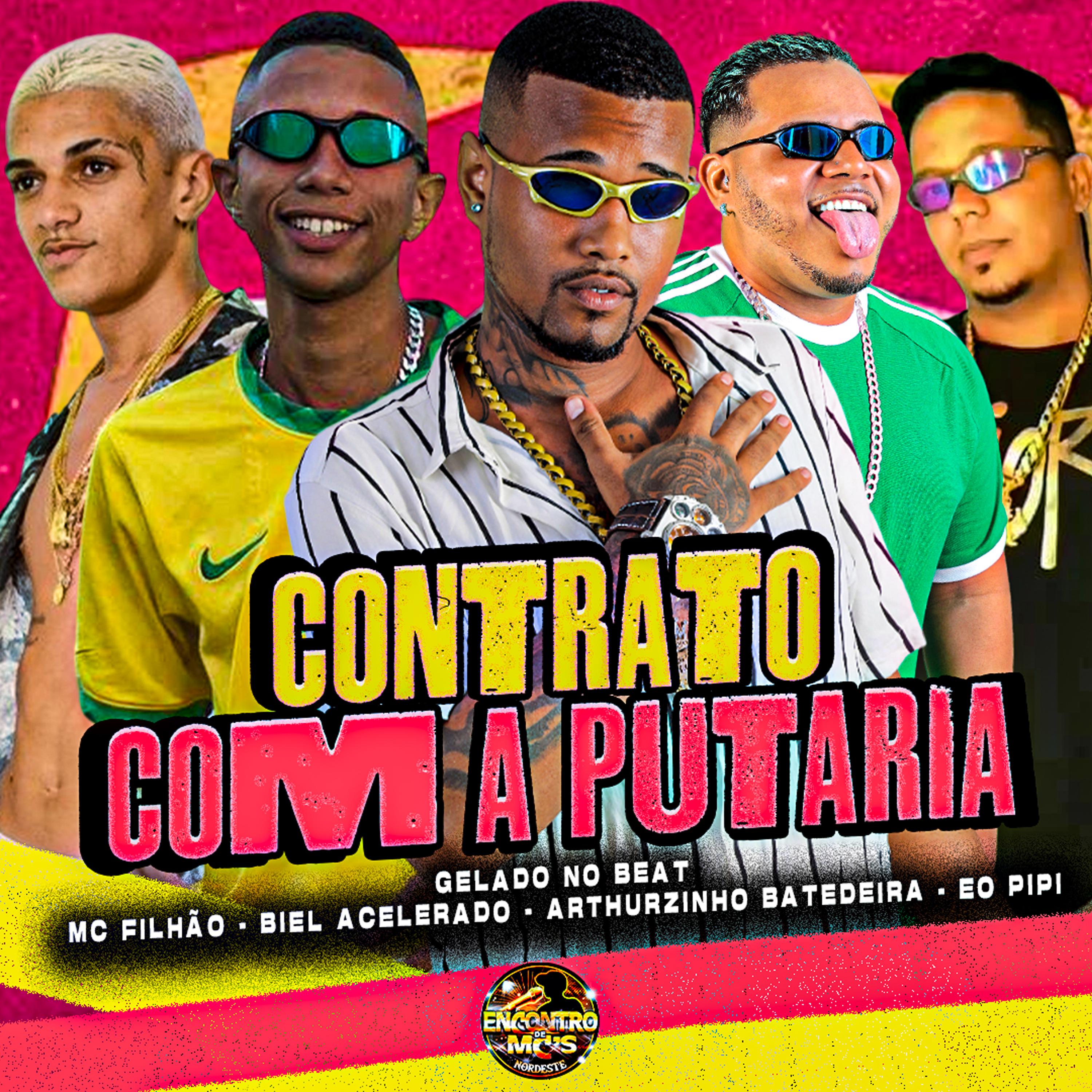 Gelado No Beat - Contrato Com a Putaria