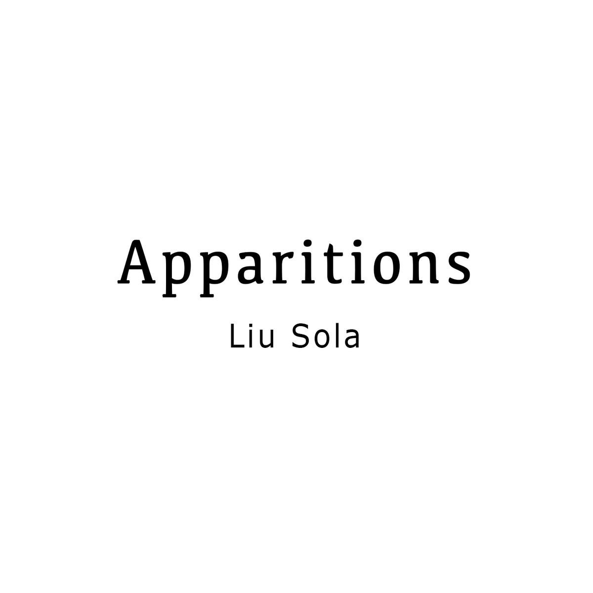 Apparitions