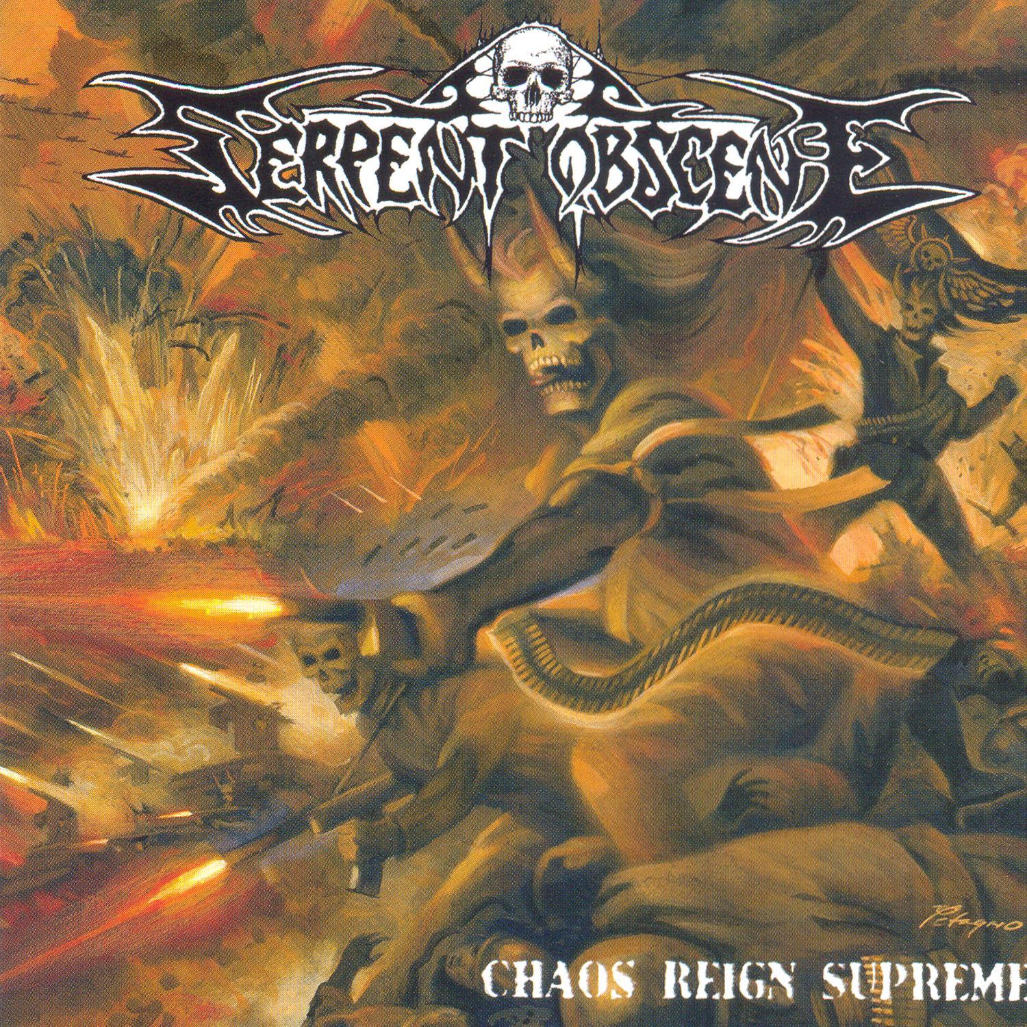Chaos Reign Supreme