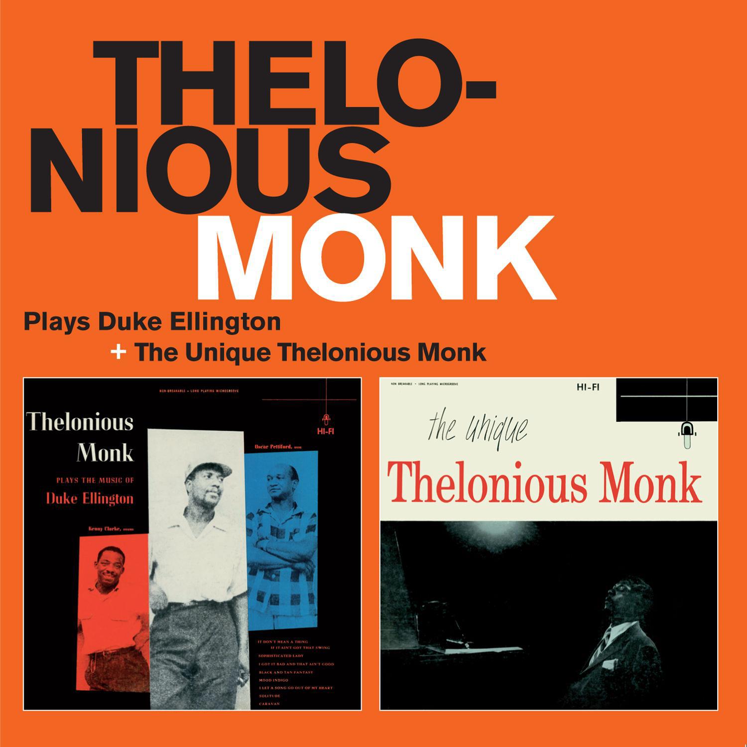 Thelonious Monk Trio Plays Duke Ellington + the Unique Thelonious Monk (feat. Oscar Pettiford)专辑