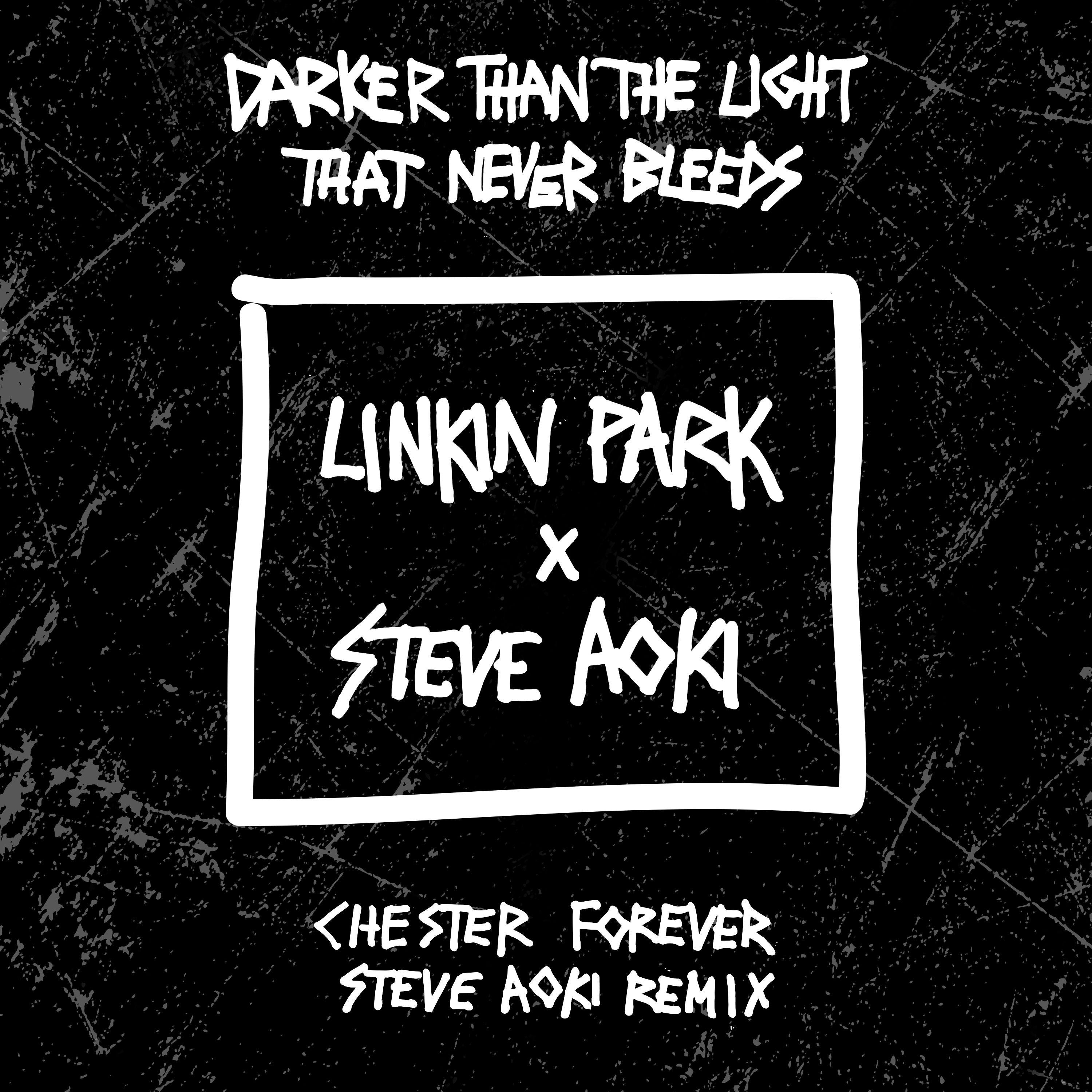 darker than the light that never bleeds (chester forever steve