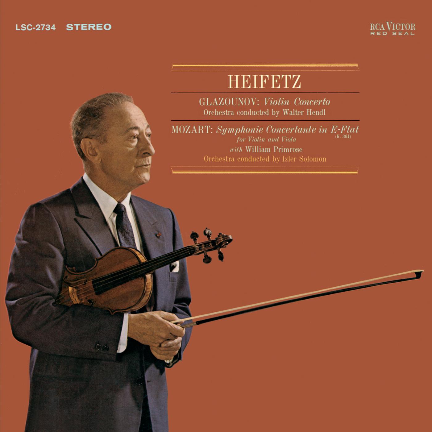 Violin Concerto in A Minor, Op. 82:I. Moderato